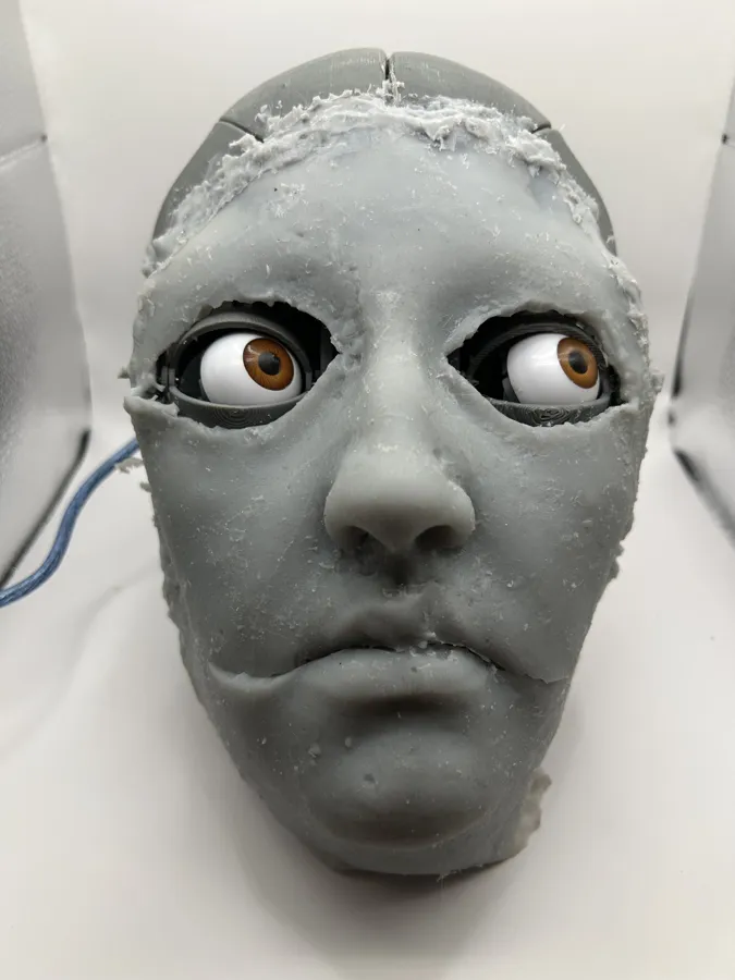 Am.I. face showing inspiration