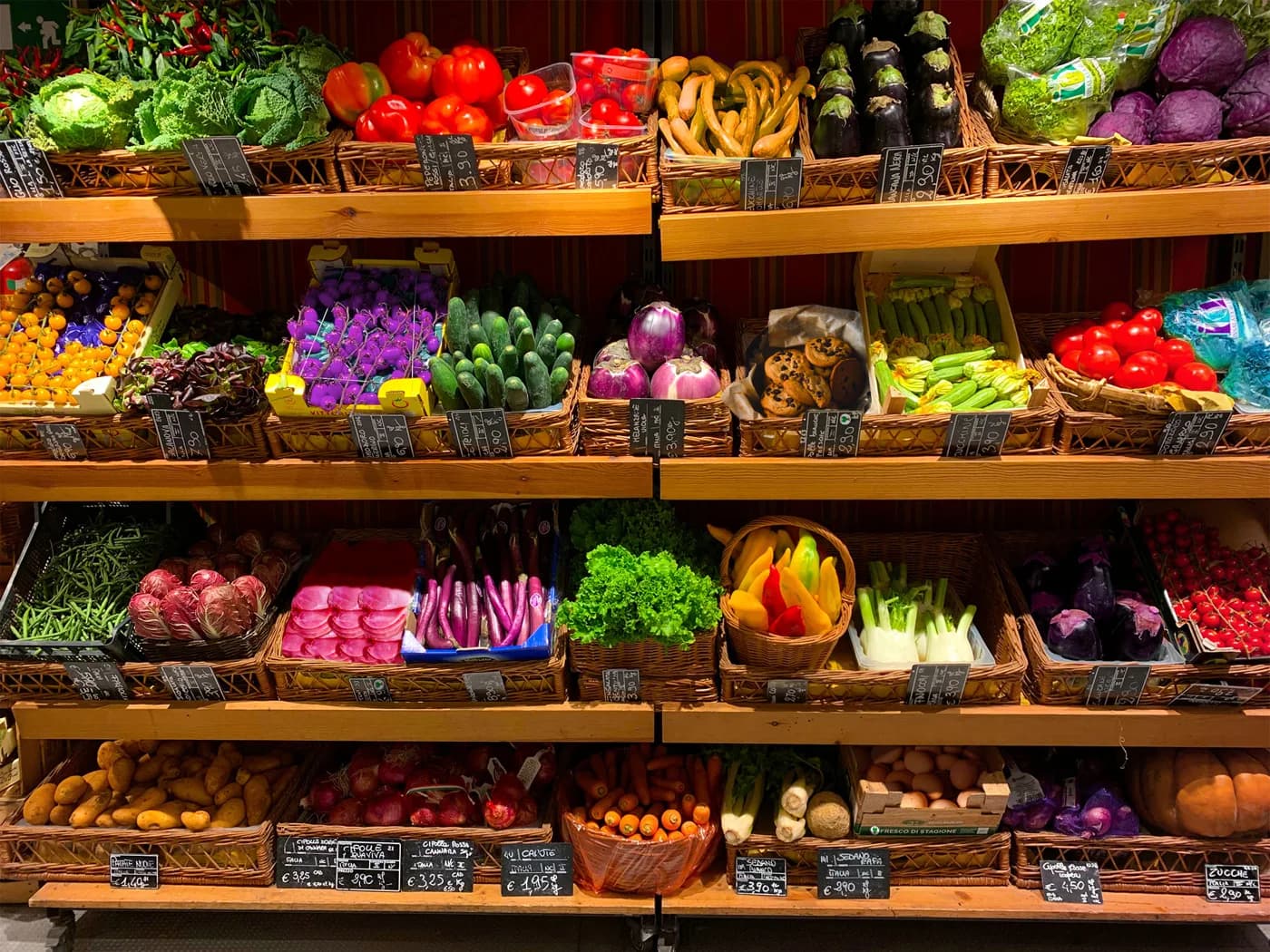Photoshop composite imagining a future food system