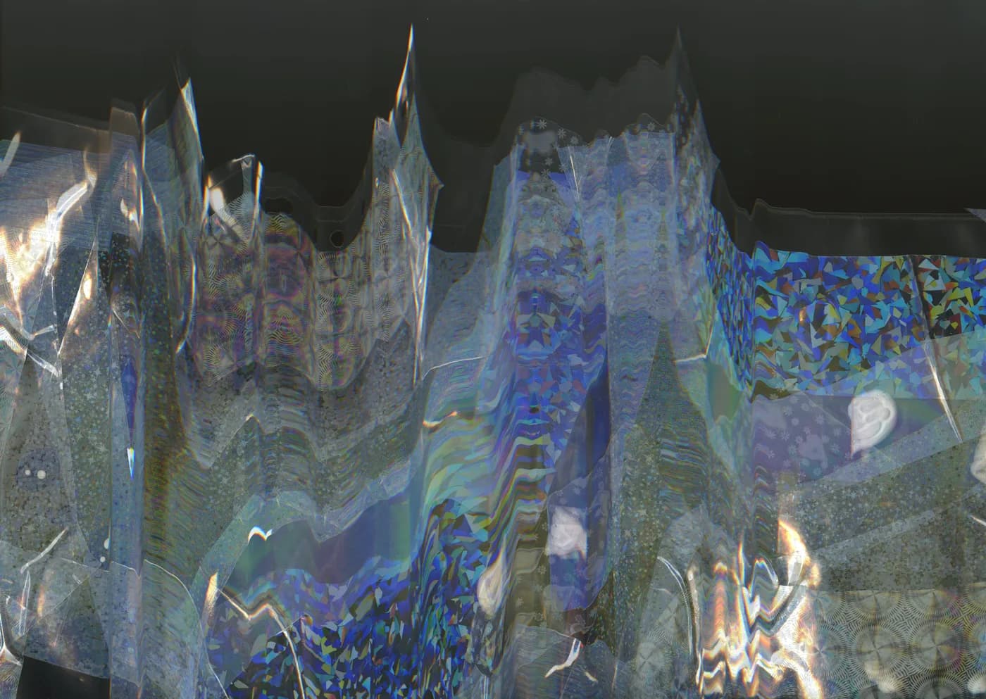 Scanography: sparkle