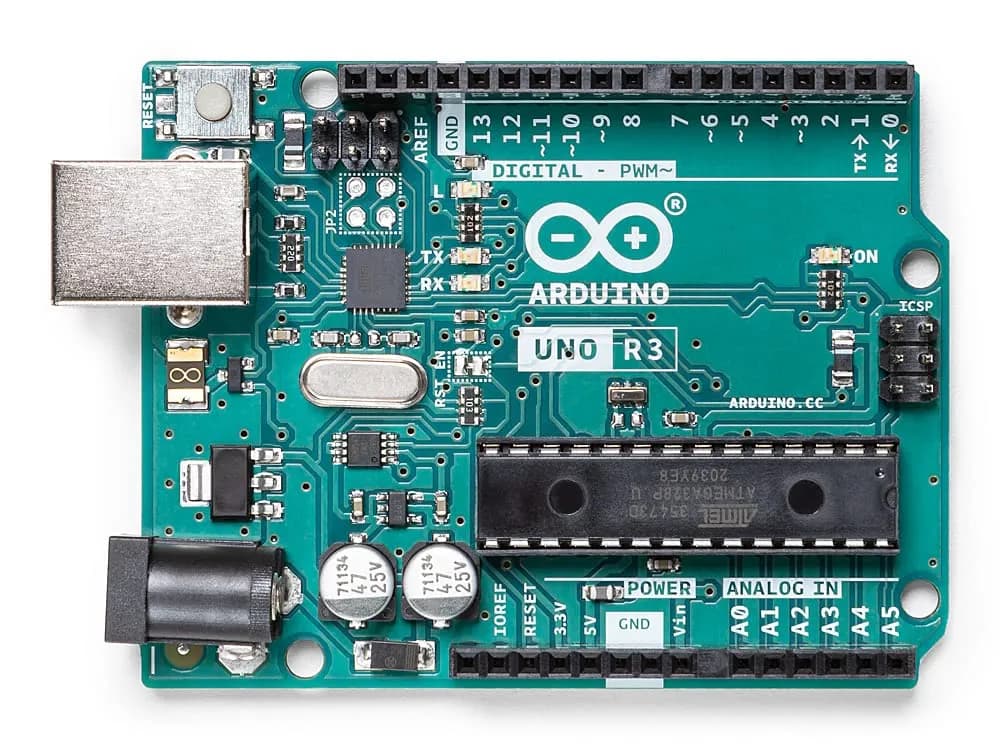 An Arduino board